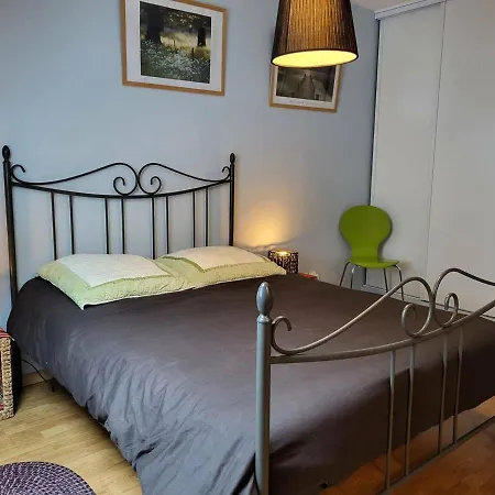 2 Pieces Avec Piscine Et Parking Prive, Proche Plage, - Fr-1-465-26 Merville-Franceville-Plage