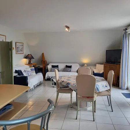 Apartament 2 Pieces Avec Piscine Et Parking Prive, Proche Plage, - Fr-1-465-26 Merville-Franceville-Plage