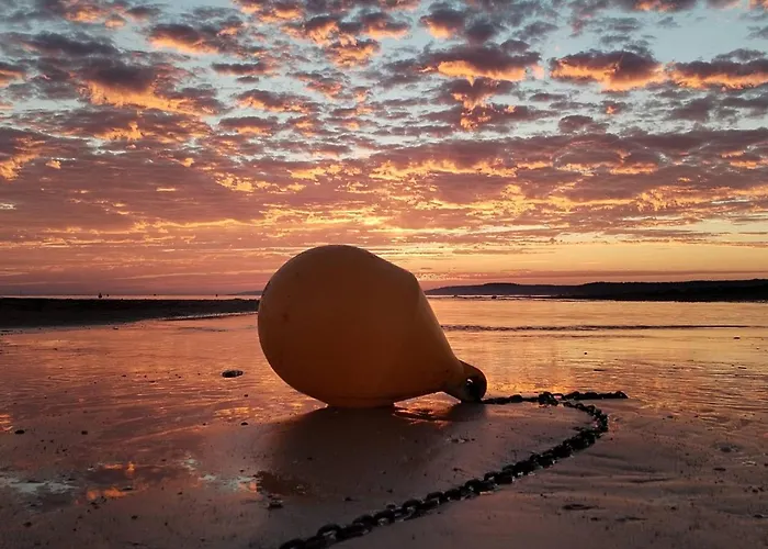 2 Pieces Avec Piscine Et Parking Prive, Proche Plage, - Fr-1-465-26 Merville-Franceville-Plage